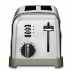 Cuisinart® 2-Slice Compact Metal Toaster