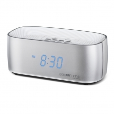 Conairtime® Digital Alarm Clock with Dual USB Charging Ports