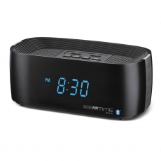 Conairtime® Sync Bluetooth® Alarm Clock with Dual USB Charging Ports