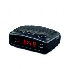 Conair™ Compact Clock Radio with Single-Day Alarm