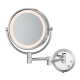 Conair® Two-Sided LED Lighted Wall-Mount Mirror Inset Image