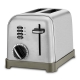 Cuisinart® 2-Slice Compact Metal Toaster Inset Image