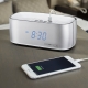 Conairtime® Digital Alarm Clock with Dual USB Charging Ports Inset Image