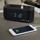 Conairtime® Sync Bluetooth® Alarm Clock with Dual USB Charging Ports Inset Image