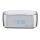 Conairtime® Sync Bluetooth® Alarm Clock with Dual USB Charging Ports Inset Image